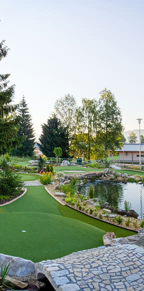 Adventure Golf Lipno