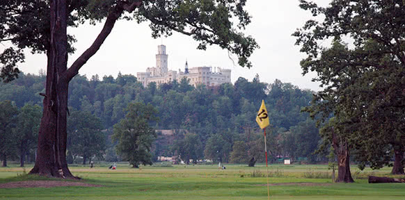 Golf Hluboká nad Vltavou