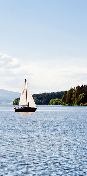 Jachting na Lipně