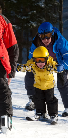 Skiareál Hochficht