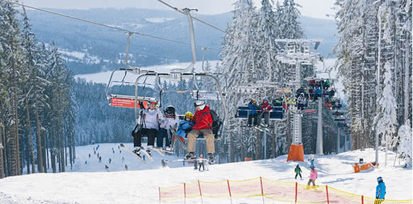 Skiareál Lipno